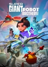 Poster for Super Giant Robot Brothers! Season 1