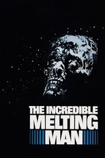 Poster for The Incredible Melting Man 