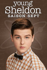 Affiche de Saison 7 — Young Sheldon