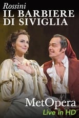 Poster for The Metropolitan Opera: Il Barbiere di Siviglia
