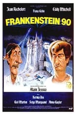 Poster for Frankenstein 90