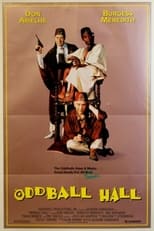 Poster for Oddball Hall