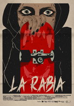 La rabia poster