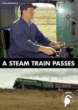 Poster for A Steam Train Passes