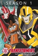 Poster for Transformers: Robots In Disguise Season 1