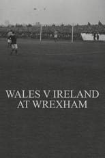 Poster for Wales v. Ireland at Wrexham 