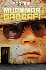 Poster for Mad Dog: Gaddafi's Secret World 