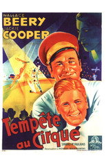 Temp&ecirc;te au cirque