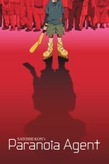 Poster for Paranoia Agent Season 1