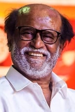 Foto retrato de Rajinikanth