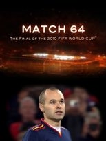 Poster for Match 64: The Final of the 2010 FIFA World Cup 