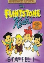 Poster for The Flintstone Kids Season 1