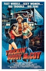 Poster for Truckin' Buddy McCoy