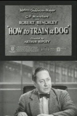 How to Train a Dog poster