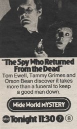 Poster for The Spy Who Returned from the Dead