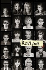 Filmposter: Boyhood