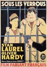 Laurel et Hardy - Sous les verrous en streaming – Dustreaming