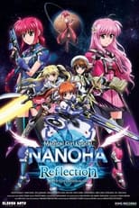 Poster for Magical Girl Lyrical Nanoha: Reflection 