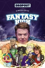 Poster for Dimension 20 Season 1