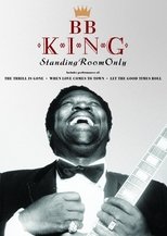 Poster for B.B. King Standing Room Only