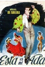 Poster for Esta es mi vida 