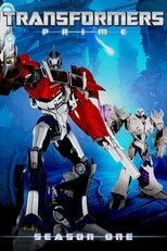 Poster for Transformers: Prime Season 1