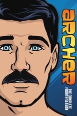 Poster for Archer Season 4