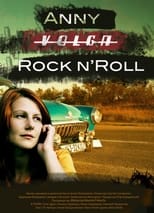 Poster for Anny. 'Volga'. Rock 'n' Roll