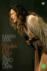 Poster for Maria Rita: O Samba Em Mim - Ao Vivo Na Lapa