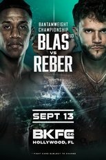 BKFC 66: Blas vs. Reber poster