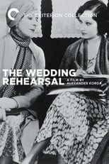 Poster for Wedding Rehearsal 