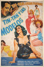 Tin Tan y las modelos poster movie