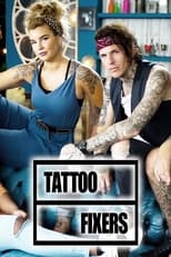 Poster for Tattoo Fixers: Extreme