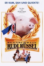 Poster for Rudy, the Racing Pig