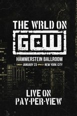 Poster for The WRLD on GCW 