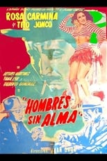 Poster for Hombres sin alma
