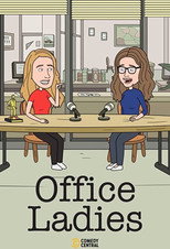 Office Ladies Animated Series poster