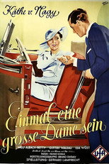 Einmal eine große Dame sein