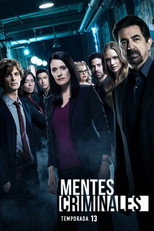 Póster de Temporada 13 — Mentes criminales