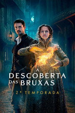 Pôster de Temporada 2 — A Descoberta das Bruxas