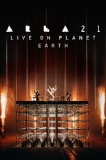 Poster for AREA21: Live on Planet Earth