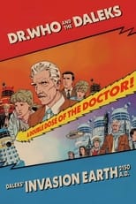 Poster for Dr. Who: Classic Movie Double Bill