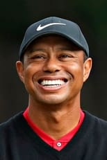 Foto retrato de Tiger Woods