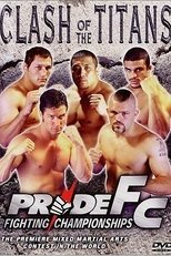 Poster for Pride 14: Clash Of The Titans