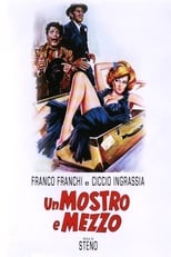 Poster for Un mostro e mezzo