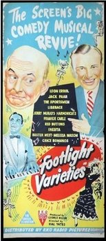 Poster for Footlight Varieties 