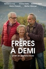 Poster for Frères à demi