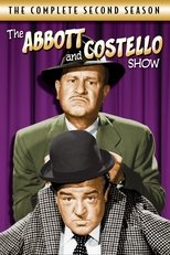 Poster for The Abbott and Costello Show Season 2