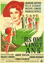 Poster for Ils ont vingt ans