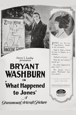 Poster for What Happened to Jones